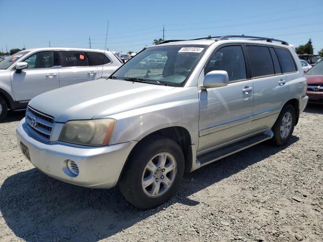 TOYOTA HIGHLANDER 2003 jtegf21a330102067