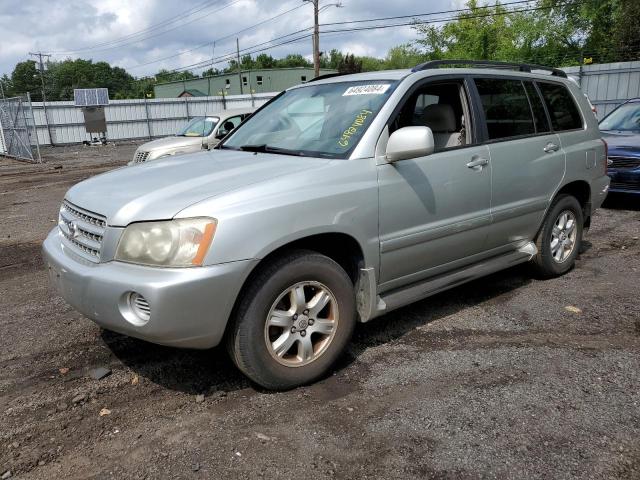 TOYOTA HIGHLANDER 2003 jtegf21a330108855