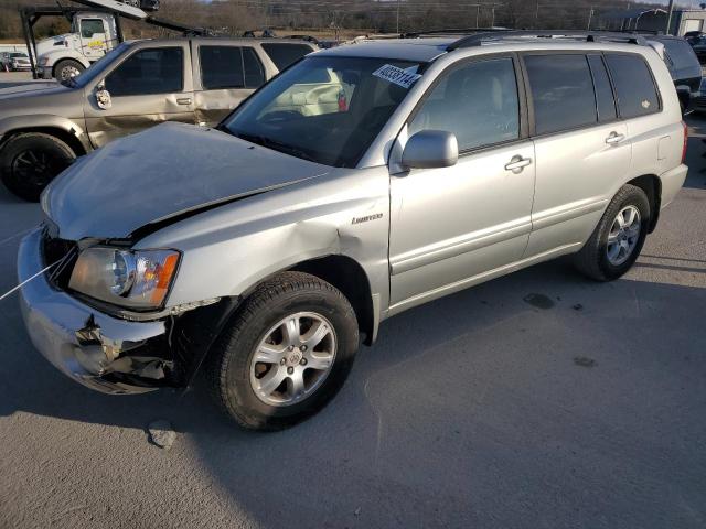 TOYOTA HIGHLANDER 2003 jtegf21a330109844