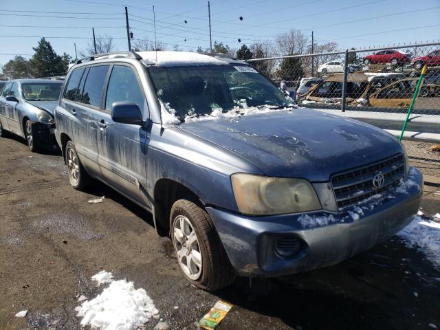 TOYOTA HIGHLANDER 2003 jtegf21a330110833