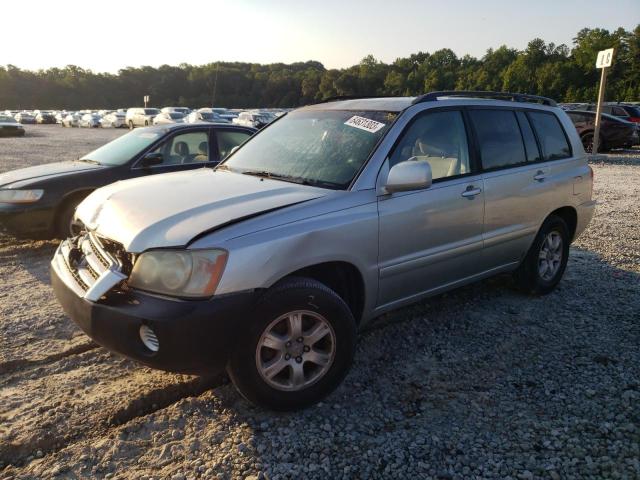 TOYOTA HIGHLANDER 2003 jtegf21a330112324