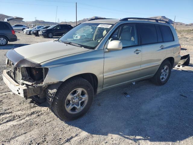 TOYOTA HIGHLANDER 2003 jtegf21a330113103