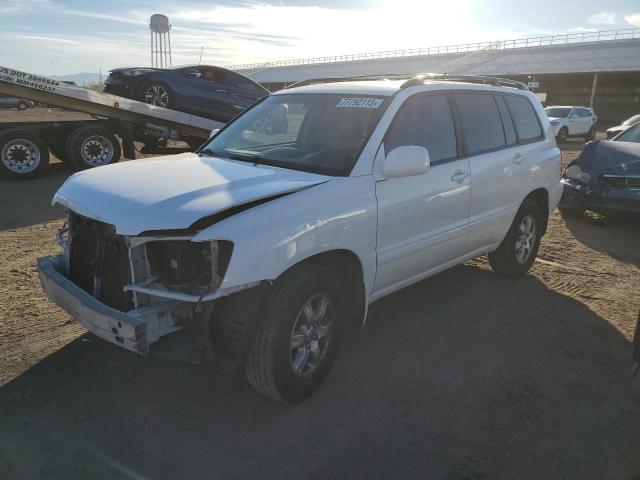 TOYOTA HIGHLANDER 2003 jtegf21a330116261