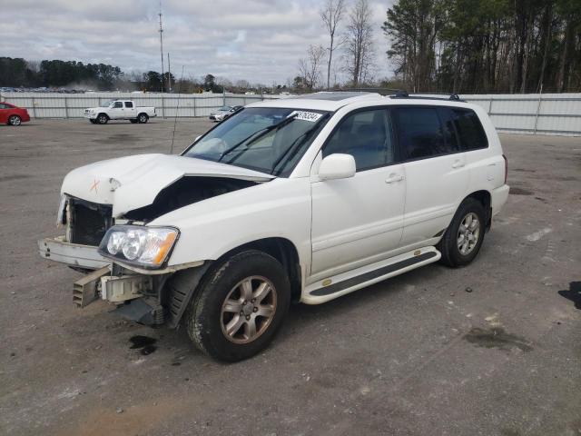 TOYOTA HIGHLANDER 2003 jtegf21a330120651