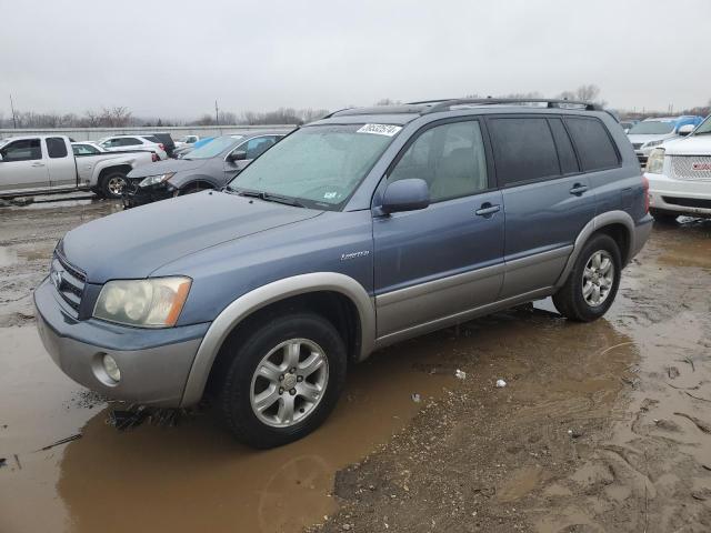 TOYOTA HIGHLANDER 2001 jtegf21a410006199