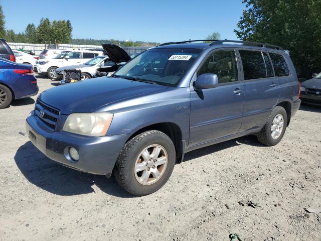 TOYOTA HIGHLANDER 2002 jtegf21a420030326