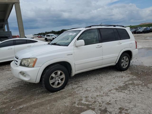 TOYOTA HIGHLANDER 2002 jtegf21a420033100