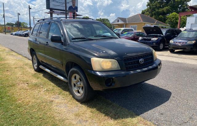 TOYOTA HIGHLANDER 2002 jtegf21a420036434