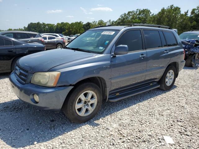 TOYOTA HIGHLANDER 2002 jtegf21a420043397