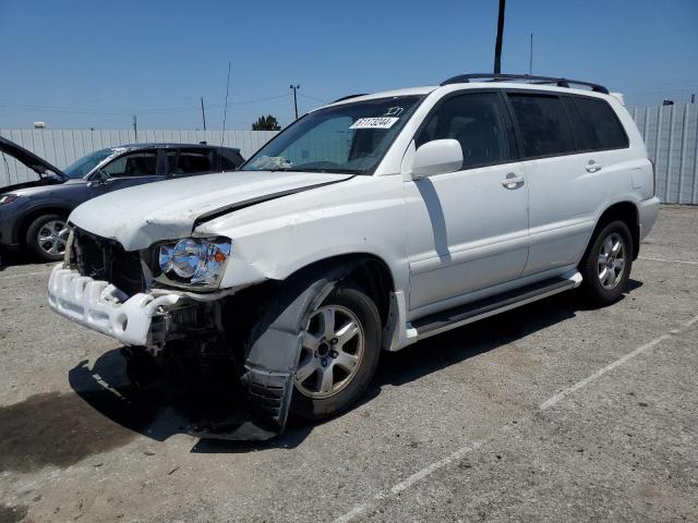 TOYOTA HIGHLANDER 2002 jtegf21a420047191