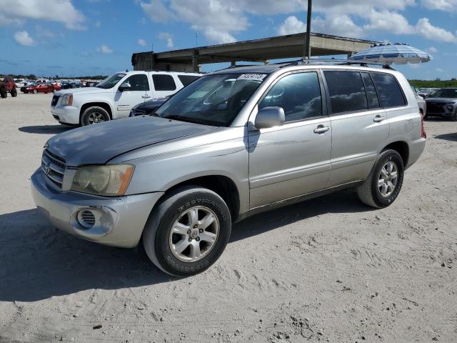 TOYOTA HIGHLANDER 2002 jtegf21a420050706