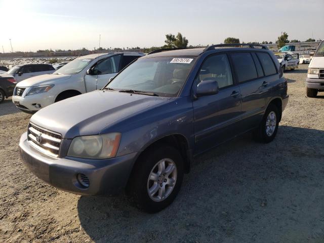 TOYOTA HIGHLANDER 2002 jtegf21a420067747