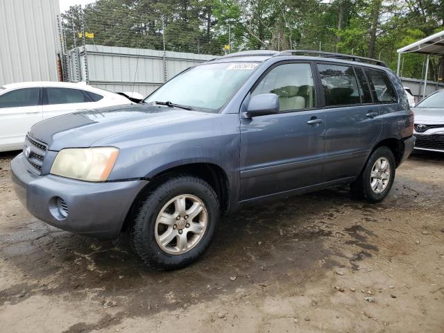 TOYOTA HIGHLANDER 2003 jtegf21a430106872