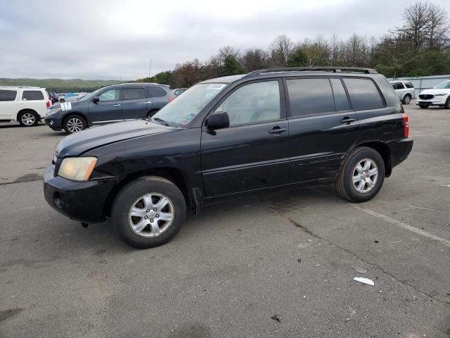 TOYOTA HIGHLANDER 2003 jtegf21a430107911