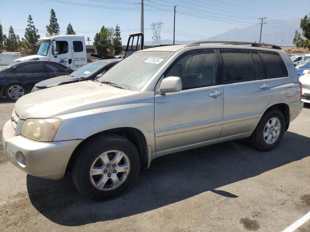 TOYOTA HIGHLANDER 2003 jtegf21a430110727