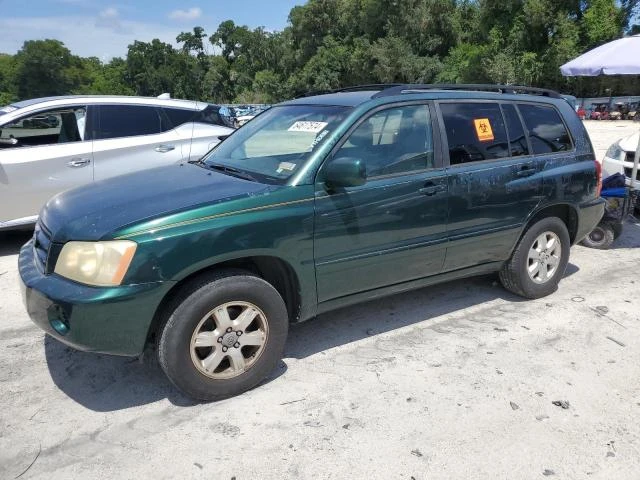 TOYOTA HIGHLANDER 2003 jtegf21a430111120