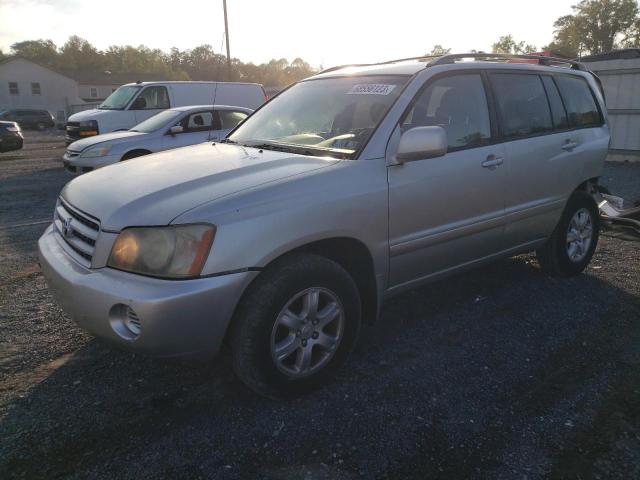 TOYOTA HIGHLANDER 2003 jtegf21a430112459