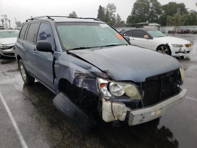 TOYOTA HIGHLANDER 2003 jtegf21a430112591