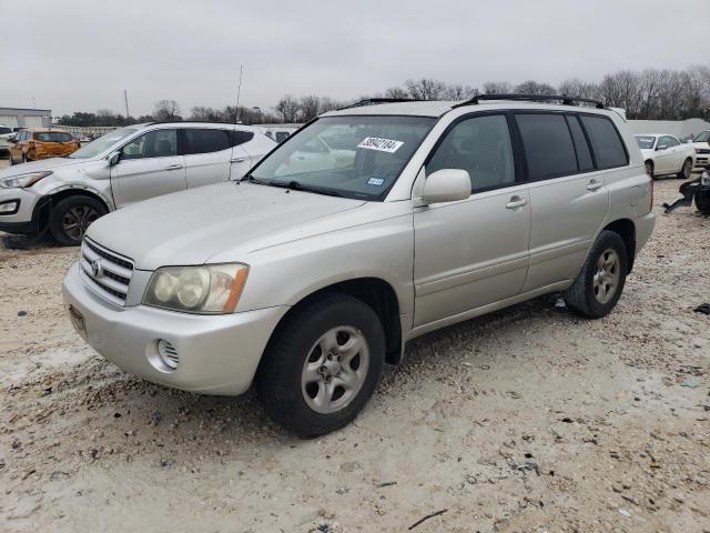 TOYOTA HIGHLANDER 2003 jtegf21a430117399