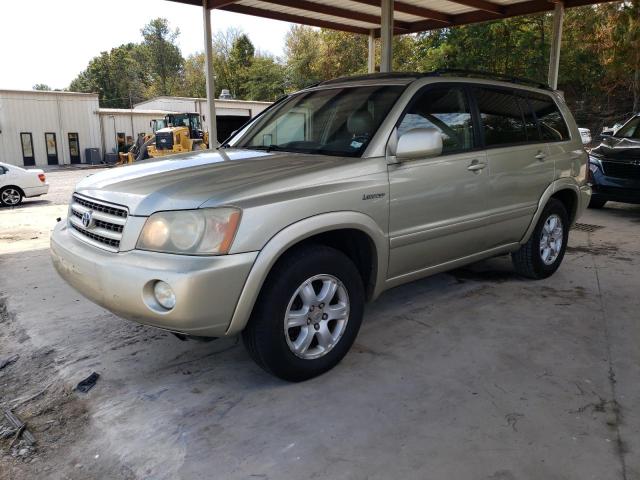 TOYOTA HIGHLANDER 2003 jtegf21a430118214