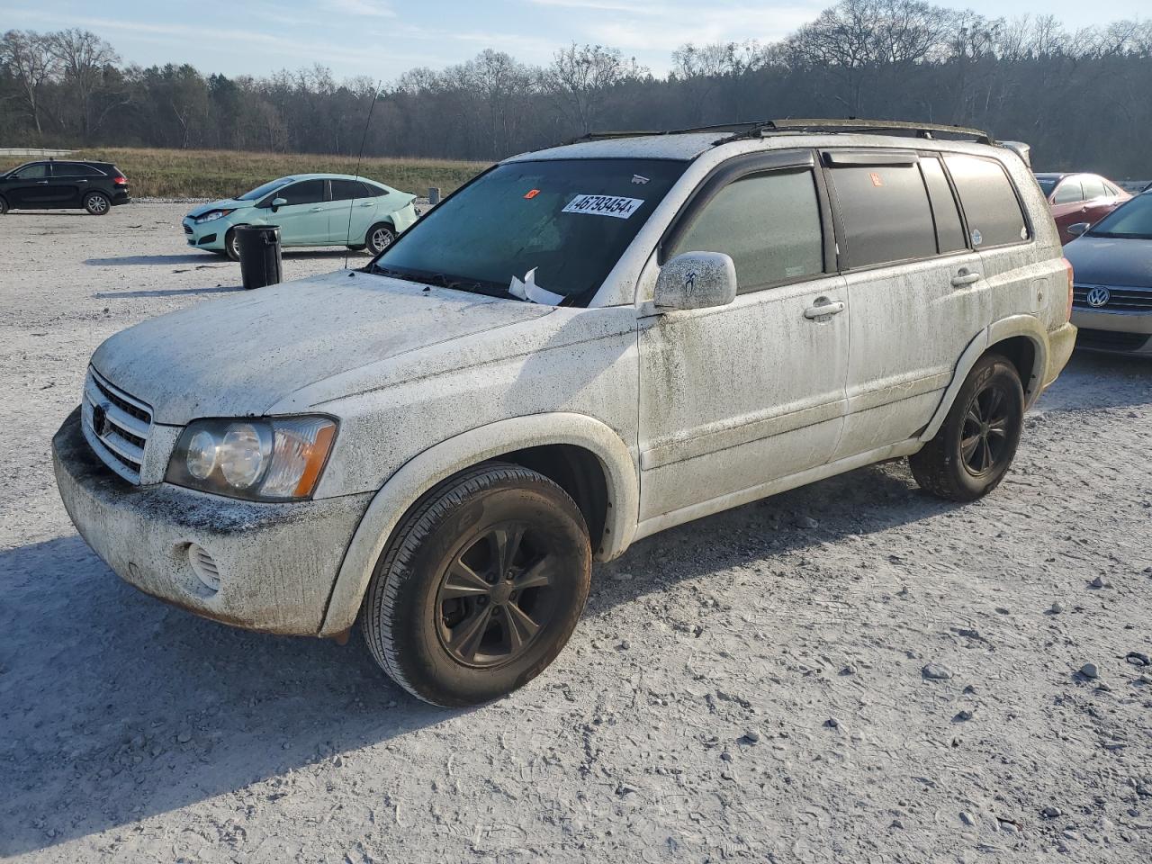 TOYOTA HIGHLANDER 2001 jtegf21a510003750