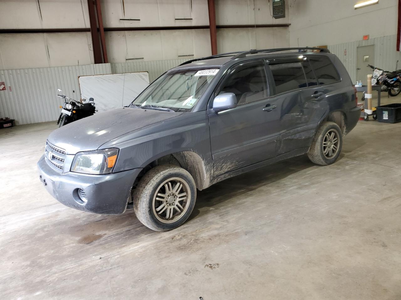 TOYOTA HIGHLANDER 2002 jtegf21a520037110