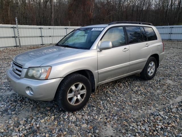 TOYOTA HIGHLANDER 2002 jtegf21a520042954