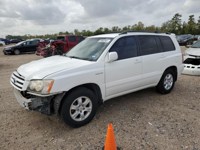 TOYOTA HIGHLANDER 2002 jtegf21a520045482