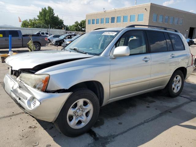 TOYOTA HIGHLANDER 2002 jtegf21a520047040