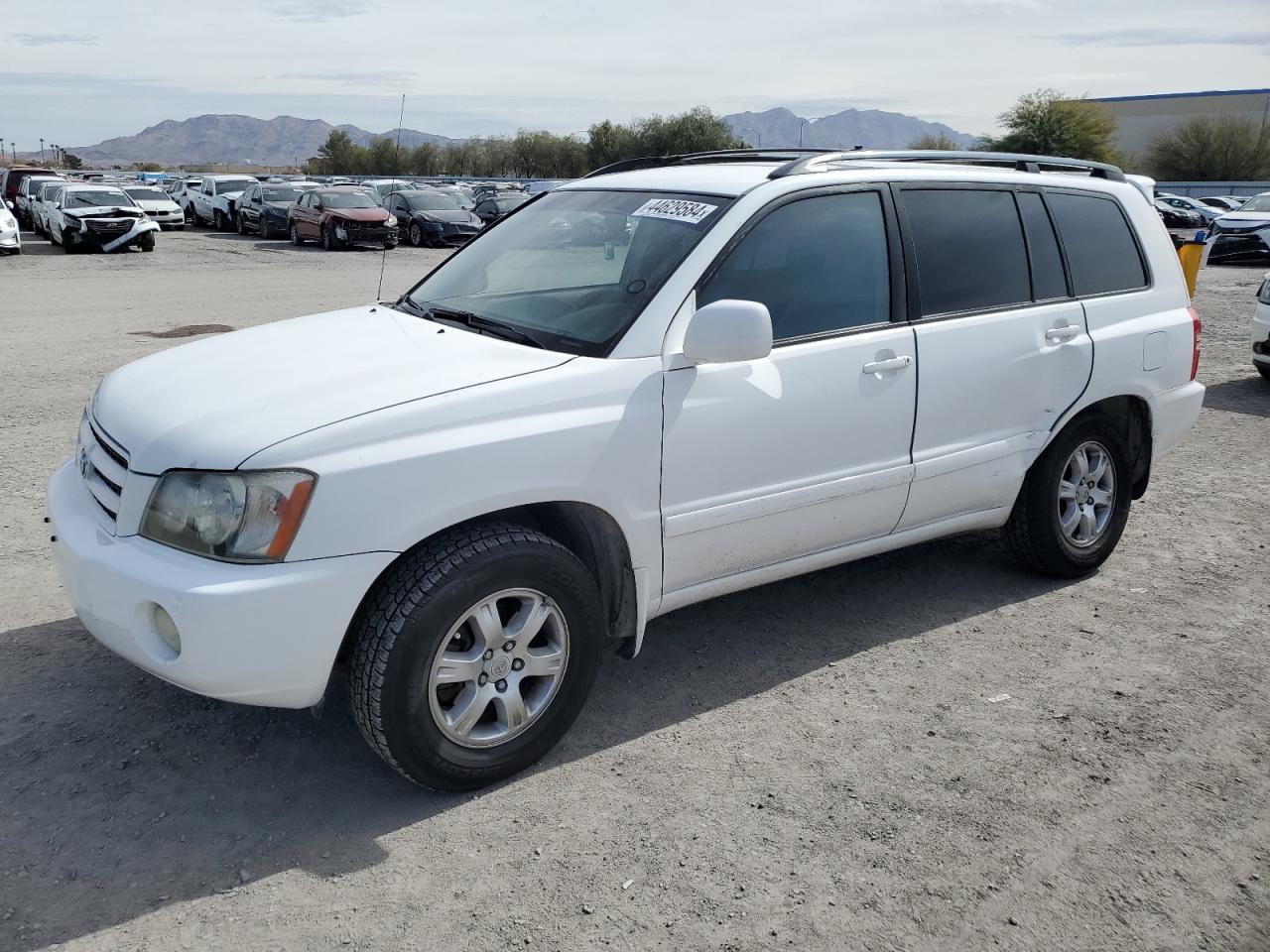 TOYOTA HIGHLANDER 2002 jtegf21a520051332