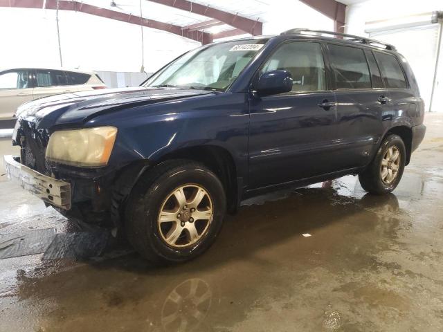 TOYOTA HIGHLANDER 2002 jtegf21a520056689