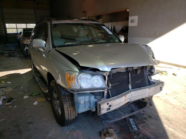 TOYOTA HIGHLANDER 2002 jtegf21a520061293