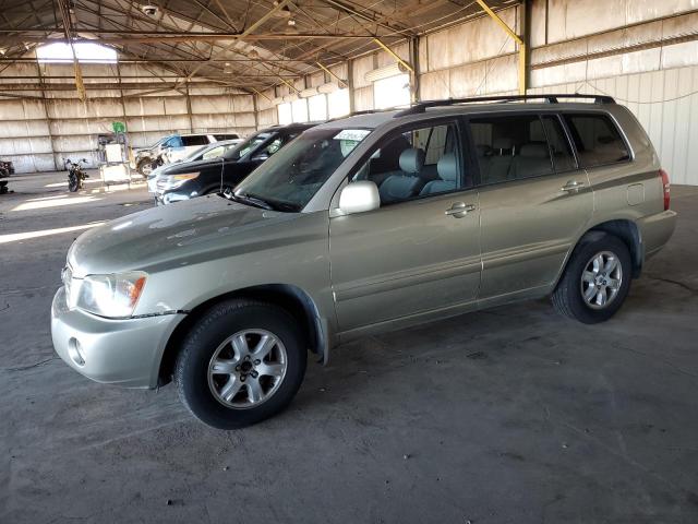 TOYOTA HIGHLANDER 2002 jtegf21a520064727