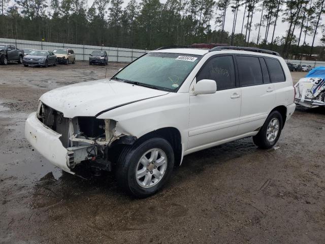 TOYOTA HIGHLANDER 2002 jtegf21a520066591