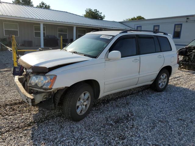 TOYOTA HIGHLANDER 2002 jtegf21a520068096