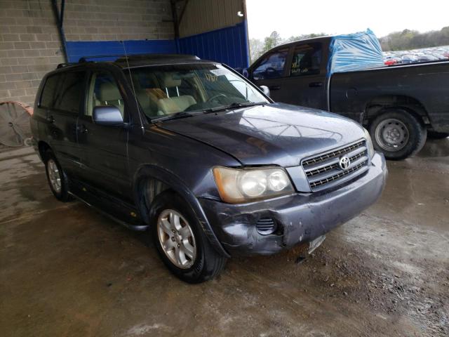 TOYOTA HIGHLANDER 2002 jtegf21a520070611