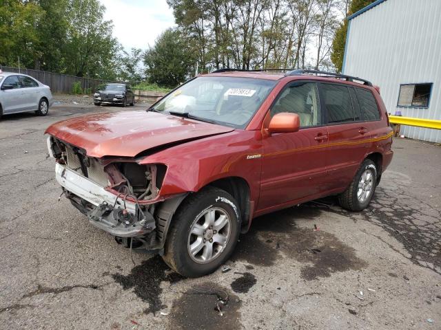 TOYOTA HIGHLANDER 2003 jtegf21a530074854