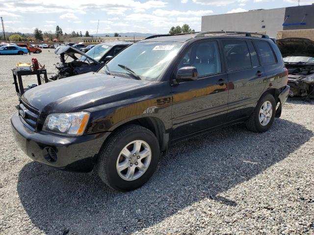 TOYOTA HIGHLANDER 2003 jtegf21a530076944