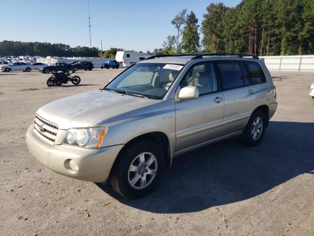 TOYOTA HIGHLANDER 2003 jtegf21a530079911