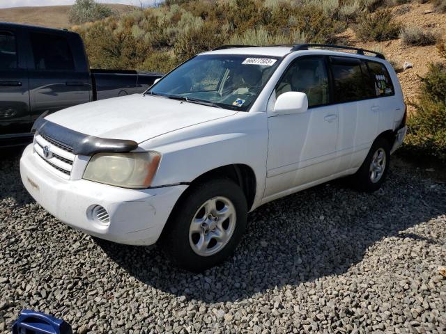 TOYOTA HIGHLANDER 2003 jtegf21a530087023