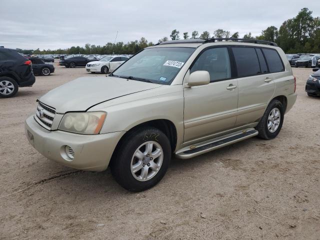 TOYOTA HIGHLANDER 2003 jtegf21a530089595