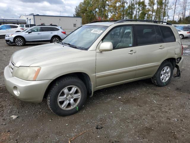 TOYOTA HIGHLANDER 2003 jtegf21a530092142