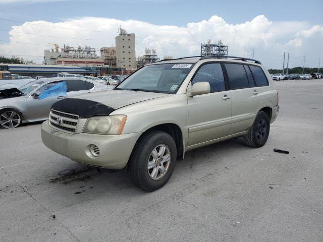 TOYOTA HIGHLANDER 2003 jtegf21a530092948