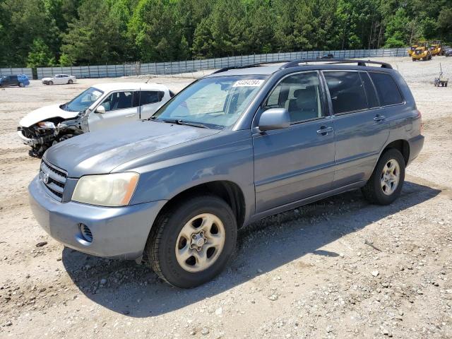 TOYOTA HIGHLANDER 2003 jtegf21a530093596