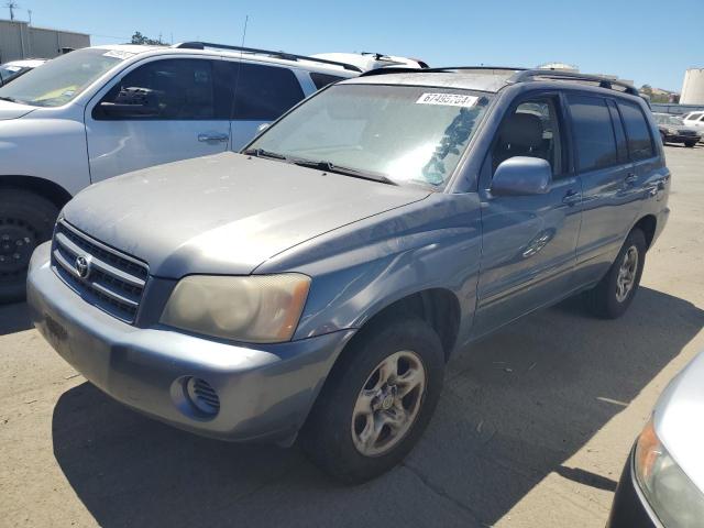 TOYOTA HIGHLANDER 2003 jtegf21a530097213