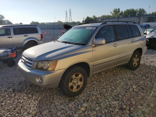 TOYOTA HIGHLANDER 2003 jtegf21a530106024