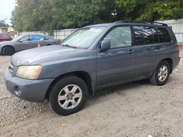 TOYOTA HIGHLANDER 2003 jtegf21a530109778