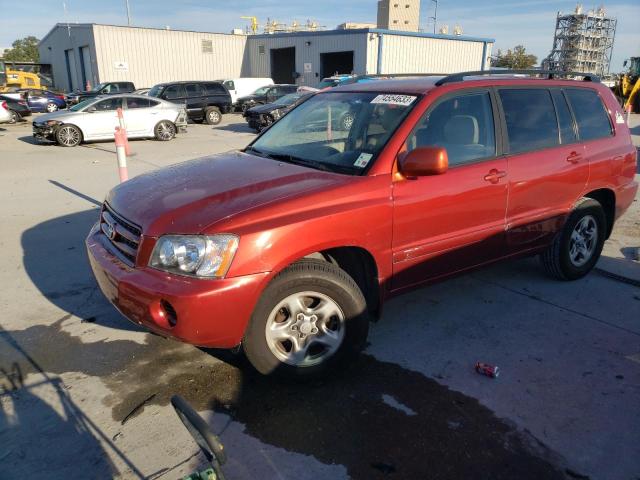 TOYOTA HIGHLANDER 2003 jtegf21a530110171