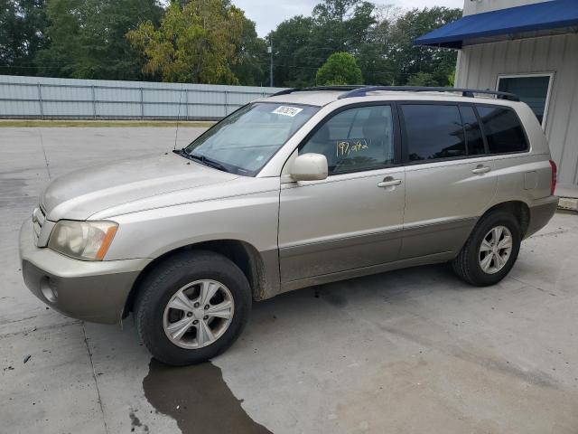 TOYOTA HIGHLANDER 2001 jtegf21a610007676