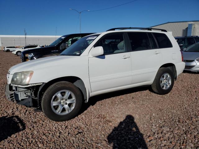 TOYOTA HIGHLANDER 2001 jtegf21a610011212